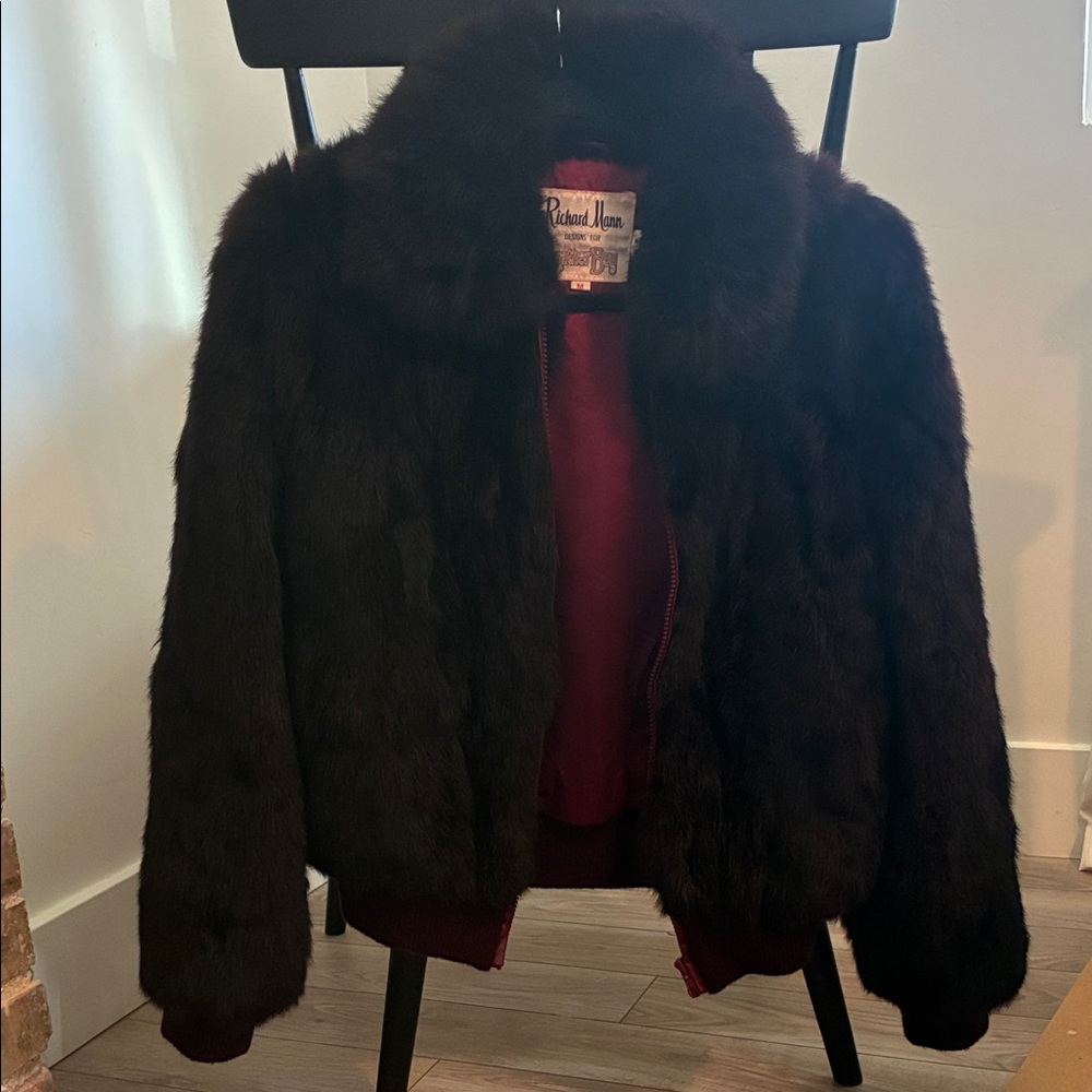 Vintage fur coat